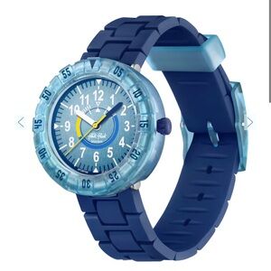 Flik Flak kids' watch BLUEBRICK